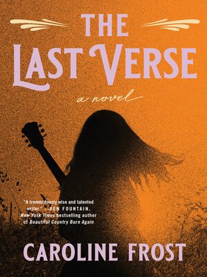 cover image of The Last Verse